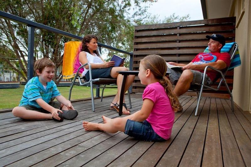 Discovery Parks - Fraser Street, Hervey Bay Exterior foto